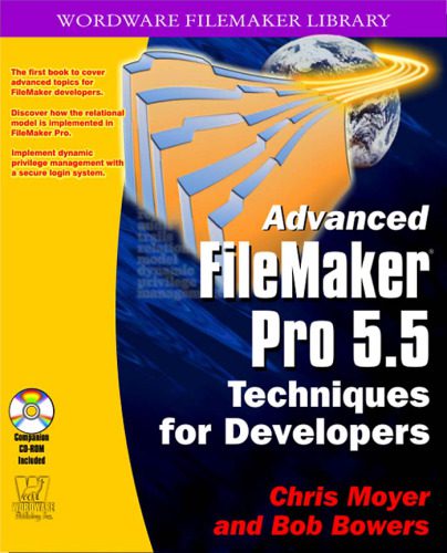 دانلود نسخه کامل کتاب Advanced FileMaker Pro 5.5 Techniques for Developers