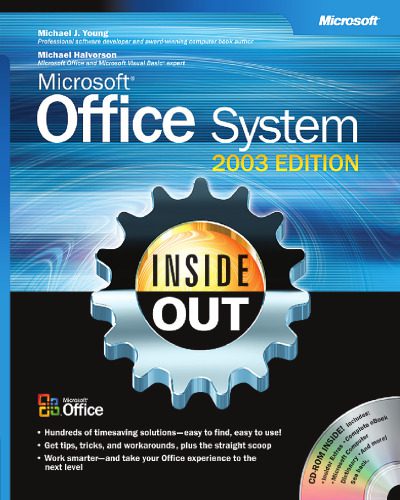 دانلود نسخه کامل کتاب Microsoft Office System Inside Out (Bpg-Inside Out)