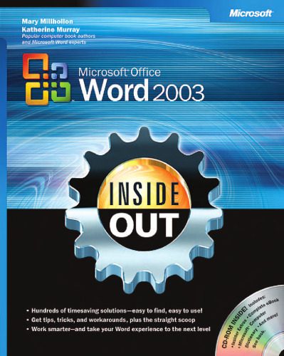 دانلود نسخه کامل کتاب Microsoft Office Word 2003 Inside Out (Bpg-Inside Out)