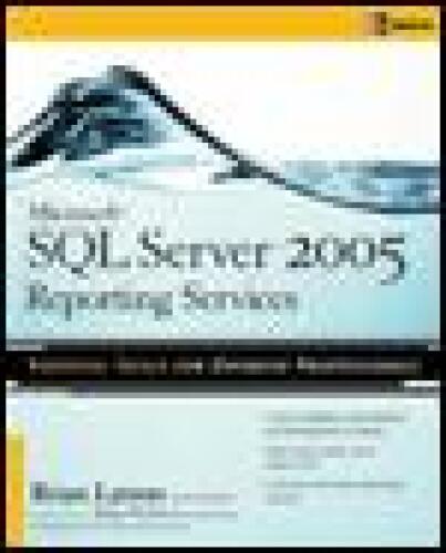 دانلود نسخه کامل کتاب Microsoft SQL Server 2005 Reporting Services