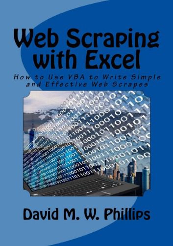 دانلود نسخه کامل کتاب Web Scraping with Excel