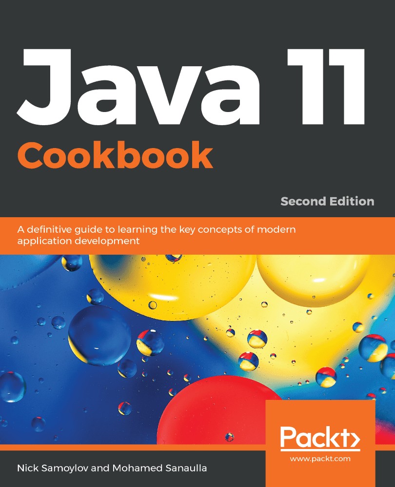 دانلود نسخه کامل کتاب Java 11 Cookbook