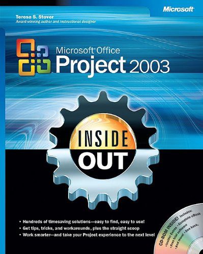 دانلود نسخه کامل کتاب Microsoft Office Project 2003 Inside Out