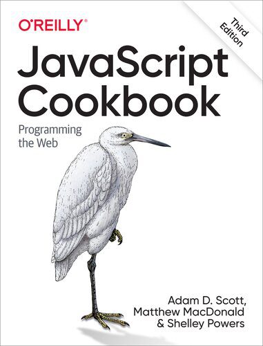 دانلود نسخه کامل کتاب JavaScript Cookbook