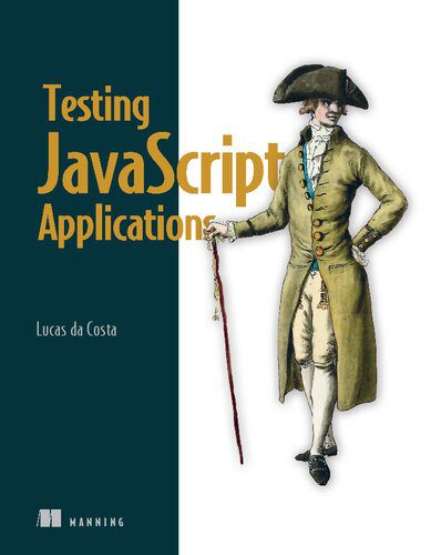 دانلود نسخه کامل کتاب Testing JavaScript Applications