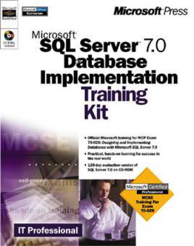 دانلود نسخه کامل کتاب Microsoft SQL Server 7.0 Database Implementation Training Kit