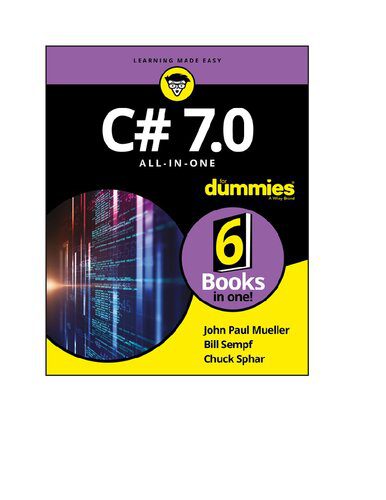 دانلود نسخه کامل کتاب C# 7.0 All-In-One for Dummies