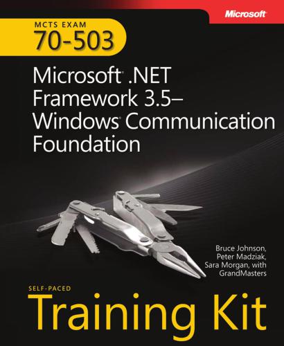 دانلود نسخه کامل کتاب Microsoft .NET Framework 3.5 – WCF. Self-Paced Training Kit Exam 70-503