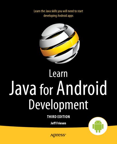 دانلود نسخه کامل کتاب Learn Java for Android Development
