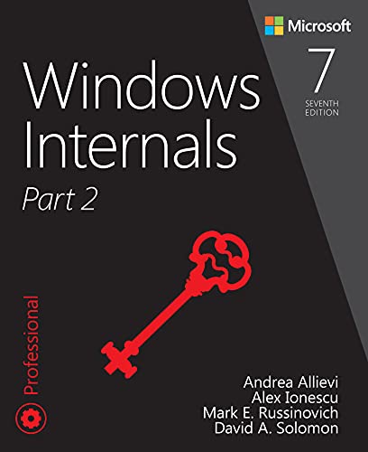 دانلود نسخه کامل کتاب Windows Internals