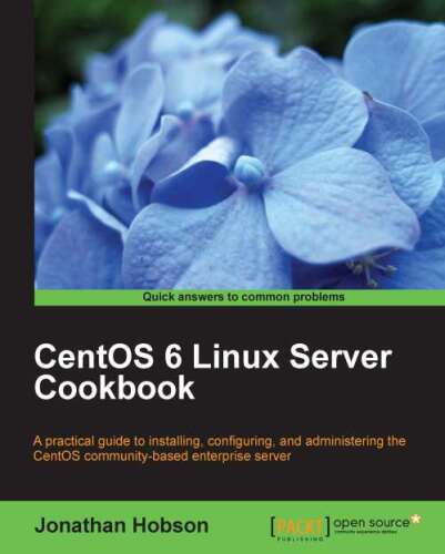 دانلود نسخه کامل کتاب CentOS 6 Linux Server Cookbook