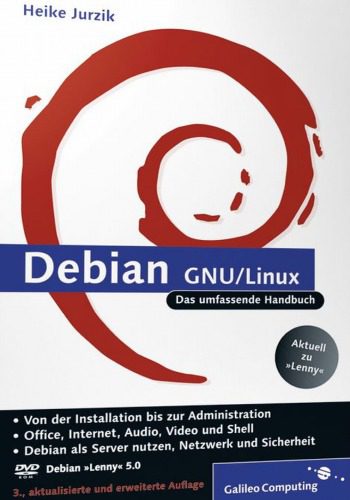 دانلود نسخه کامل کتاب Debian GNU Linux: Das umfassende Handbuch, 3. Auflage