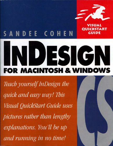 دانلود نسخه کامل کتاب InDesign CS for Macintosh and Windows