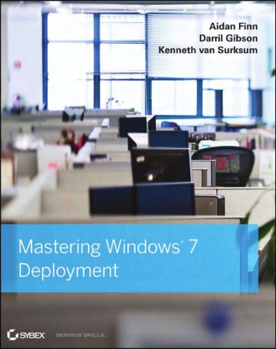 دانلود نسخه کامل کتاب Mastering Windows 7 Deployment