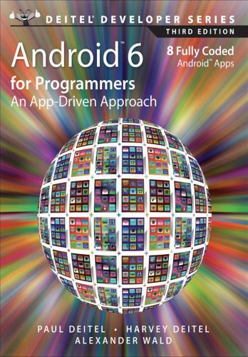 دانلود نسخه کامل کتاب Android 6 for Programmers: An App-Driven Approach