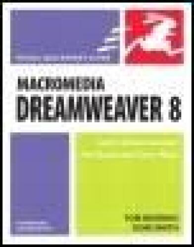 دانلود نسخه کامل کتاب Macromedia Dreamweaver 8 for Windows & Macintosh (Visual QuickStart Guide)