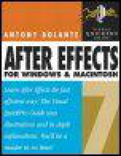 دانلود نسخه کامل کتاب After Effects 7 for Windows and Macintosh: Visual QuickPro Guide