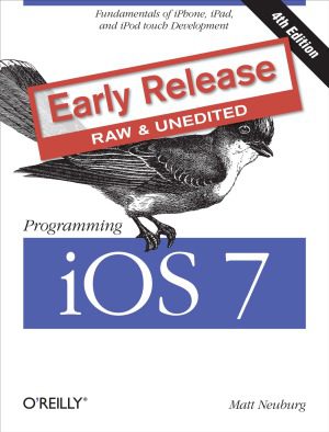 دانلود نسخه کامل کتاب Programming iOS 7