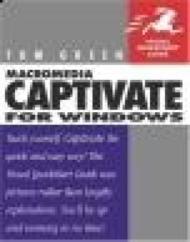دانلود نسخه کامل کتاب Macromedia Captivate for Windows: Visual QuickStart Guide