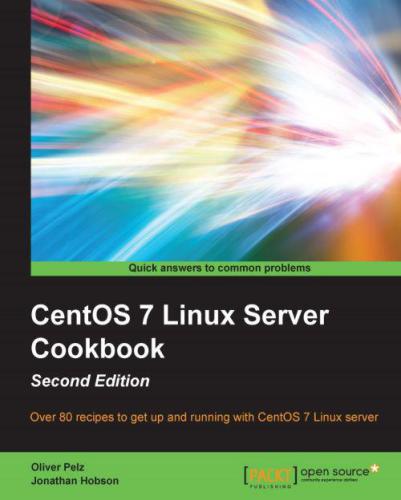 دانلود نسخه کامل کتاب CentOS 7 Linux Server Cookbook