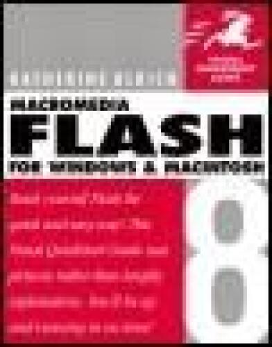 دانلود نسخه کامل کتاب Macromedia Flash 8 for Windows & Macintosh (Visual QuickStart Guide)