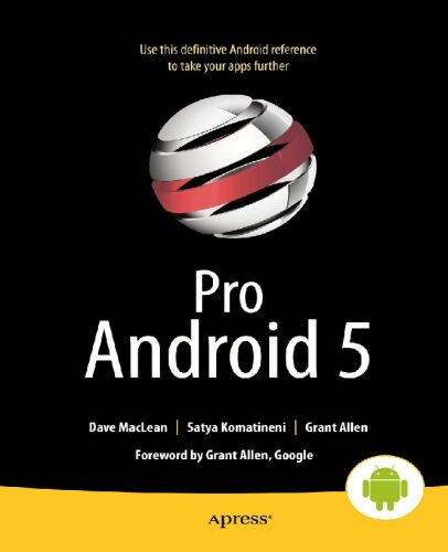 دانلود نسخه کامل کتاب Pro Android 5