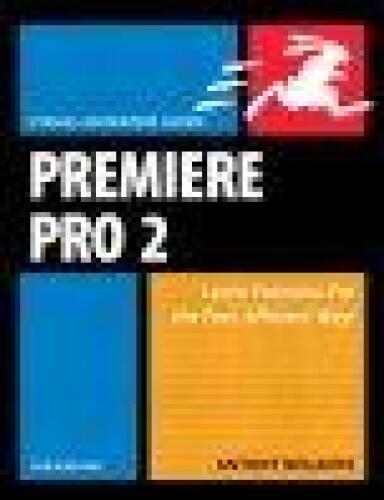 دانلود نسخه کامل کتاب Premiere Pro 2 for Windows: Visual QuickPro Guide
