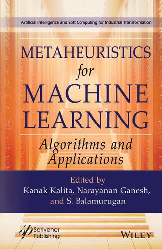 دانلود نسخه کامل کتاب Metaheuristics for Machine Learning – Algorithms and Applications