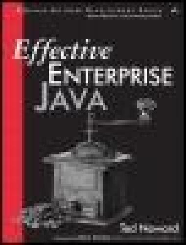 دانلود نسخه کامل کتاب Effective enterprise Java