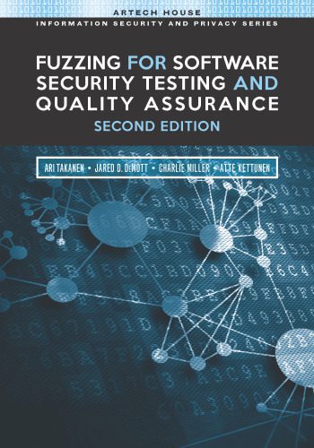 دانلود نسخه کامل کتاب Fuzzing for Software Security Testing and Quality Assurance