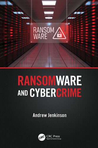 دانلود نسخه کامل کتاب Ransomware and Cybercrime