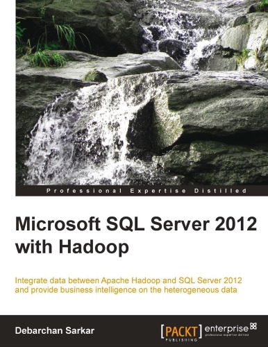 دانلود نسخه کامل کتاب Microsoft SQL Server 2012 with Hadoop