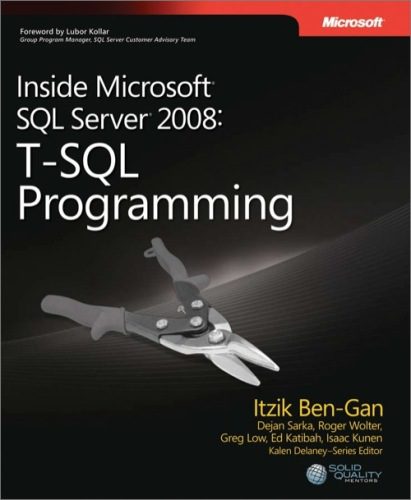 دانلود نسخه کامل کتاب Inside Microsoft SQL Server 2008: T-SQL Programming (Pro-Developer)