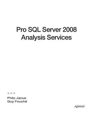 دانلود نسخه کامل کتاب Pro SQL Server 2008 Analysis Services