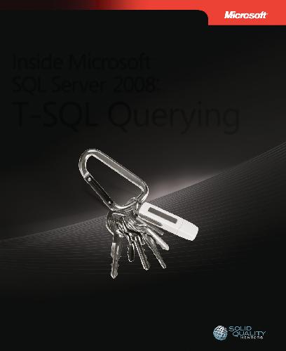دانلود نسخه کامل کتاب Inside Microsoft SQL Server 2008; T-SQL Querying