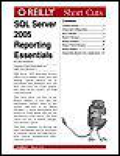 دانلود نسخه کامل کتاب SQL Server 2005 reporting essentials