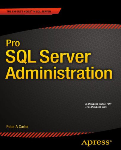 دانلود نسخه کامل کتاب Pro SQL Server Administration