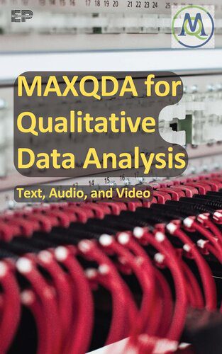 دانلود نسخه کامل کتاب MAXQDA for Qualitative Data Analysis – Text, Audio, and Video