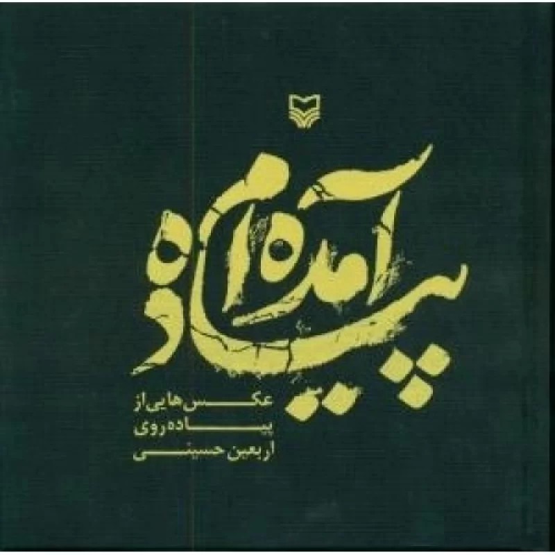 کتاب پیاده آمده ام - عکس هایی از پیاده رویی اربعین حسینی - نشر سوره مهر