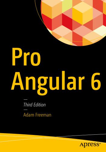 دانلود نسخه کامل کتاب Pro Angular 6