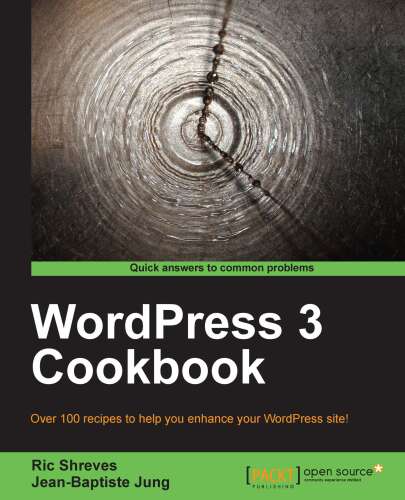 دانلود نسخه کامل کتاب WordPress 3 Cookbook