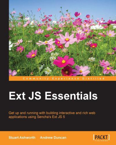 دانلود نسخه کامل کتاب Ext JS Essentials