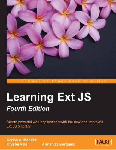 دانلود نسخه کامل کتاب Learning Ext JS