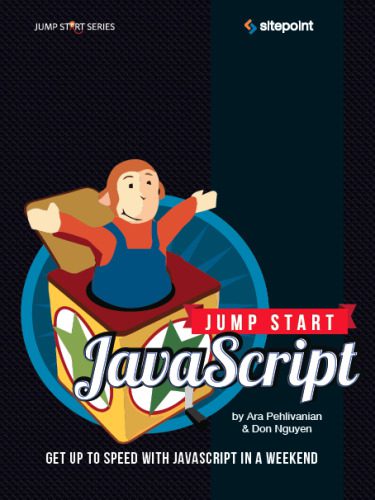 دانلود نسخه کامل کتاب Jump Start JavaScript