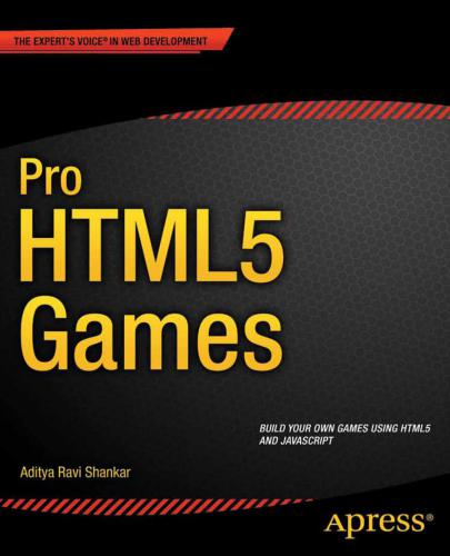 دانلود نسخه کامل کتاب Pro HTML5 Games (+ Code)