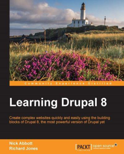 دانلود نسخه کامل کتاب Learning Drupal 8