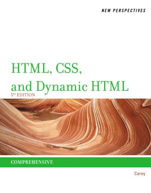 دانلود نسخه کامل کتاب New Perspectives on HTML, CSS, and Dynamic HTML