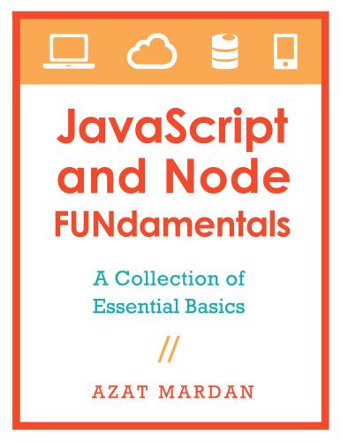دانلود نسخه کامل کتاب JavaScript and Node FUNdamentals
