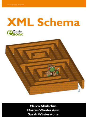 دانلود نسخه کامل کتاب XML-Schema