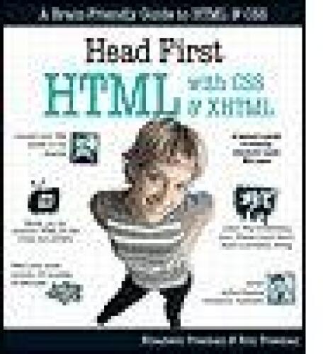 دانلود نسخه کامل کتاب Head First HTML with CSS & XHTML